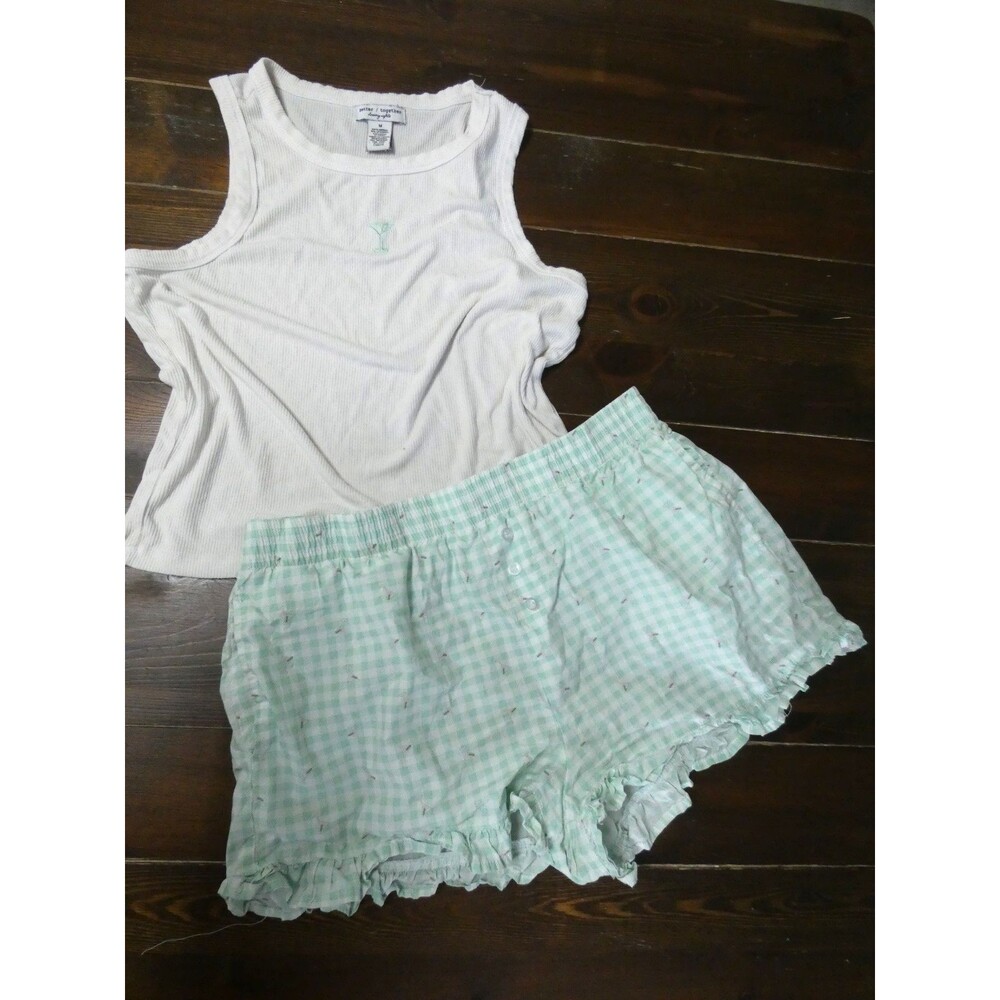 Better Together Dreamy Nights Women's M Shorts Sleep Set Pajamas Cocktail Print